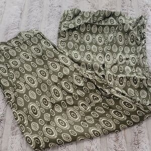 Philosophy Boho Geometric Wide Leg Pants NWOT